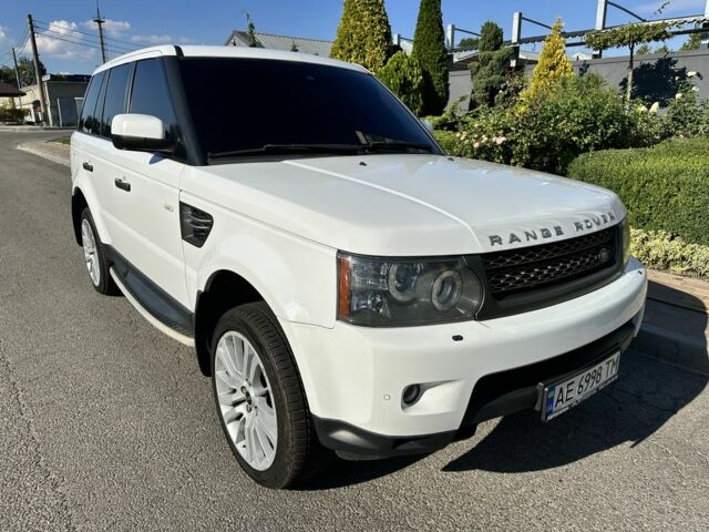 Білий Ленд Ровер Range Rover Sport, об'ємом двигуна 3 л та пробігом 161 тис. км за 15529 $, фото 4 на Automoto.ua