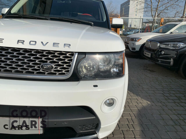 Білий Ленд Ровер Range Rover Sport, об'ємом двигуна 3 л та пробігом 121 тис. км за 24999 $, фото 6 на Automoto.ua