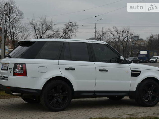 Білий Ленд Ровер Range Rover Sport, об'ємом двигуна 5 л та пробігом 209 тис. км за 13600 $, фото 18 на Automoto.ua