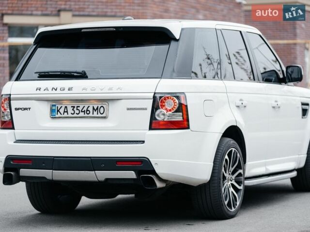 Білий Ленд Ровер Range Rover Sport, об'ємом двигуна 5 л та пробігом 148 тис. км за 15500 $, фото 12 на Automoto.ua