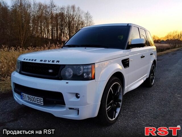 Белый Ленд Ровер Рендж Ровер Спорт, объемом двигателя 5 л и пробегом 147 тыс. км за 16500 $, фото 11 на Automoto.ua
