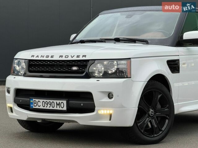 Білий Ленд Ровер Range Rover Sport, об'ємом двигуна 5 л та пробігом 181 тис. км за 12700 $, фото 1 на Automoto.ua