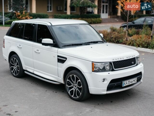Білий Ленд Ровер Range Rover Sport, об'ємом двигуна 5 л та пробігом 148 тис. км за 15500 $, фото 7 на Automoto.ua