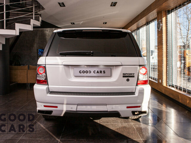 Білий Ленд Ровер Range Rover Sport, об'ємом двигуна 5 л та пробігом 93 тис. км за 24900 $, фото 4 на Automoto.ua
