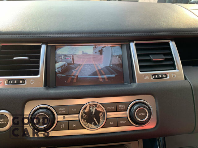 Білий Ленд Ровер Range Rover Sport, об'ємом двигуна 3 л та пробігом 121 тис. км за 24999 $, фото 30 на Automoto.ua