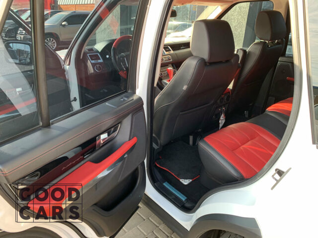 Білий Ленд Ровер Range Rover Sport, об'ємом двигуна 3 л та пробігом 121 тис. км за 24999 $, фото 36 на Automoto.ua