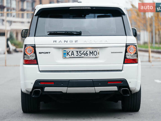 Білий Ленд Ровер Range Rover Sport, об'ємом двигуна 5 л та пробігом 147 тис. км за 15100 $, фото 5 на Automoto.ua