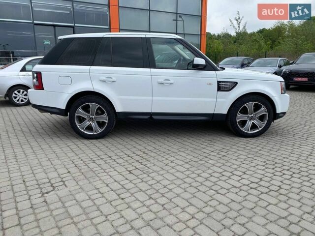 Білий Ленд Ровер Range Rover Sport, об'ємом двигуна 2.99 л та пробігом 99 тис. км за 19800 $, фото 7 на Automoto.ua