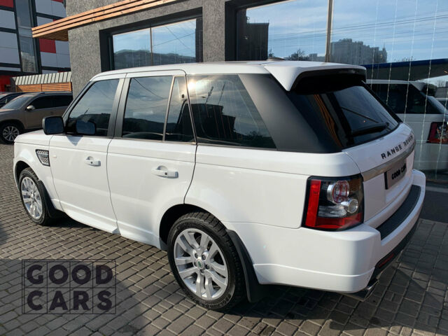 Білий Ленд Ровер Range Rover Sport, об'ємом двигуна 3 л та пробігом 121 тис. км за 24999 $, фото 2 на Automoto.ua