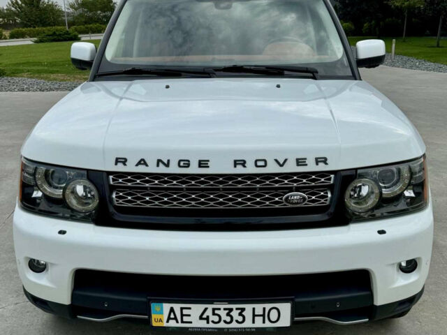 Білий Ленд Ровер Range Rover Sport, об'ємом двигуна 5 л та пробігом 149 тис. км за 11000 $, фото 7 на Automoto.ua