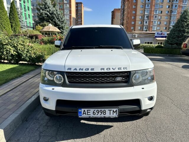 Білий Ленд Ровер Range Rover Sport, об'ємом двигуна 3 л та пробігом 161 тис. км за 15529 $, фото 2 на Automoto.ua