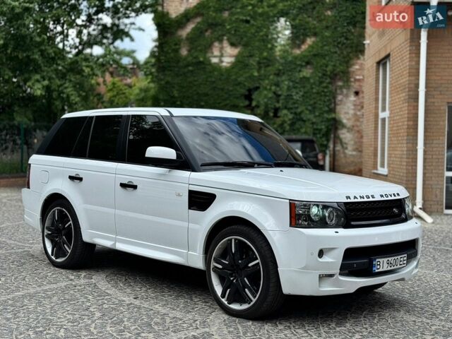 Білий Ленд Ровер Range Rover Sport, об'ємом двигуна 5 л та пробігом 149 тис. км за 14999 $, фото 1 на Automoto.ua