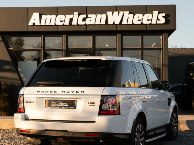 Білий Ленд Ровер Range Rover Sport, об'ємом двигуна 3 л та пробігом 190 тис. км за 20900 $, фото 12 на Automoto.ua