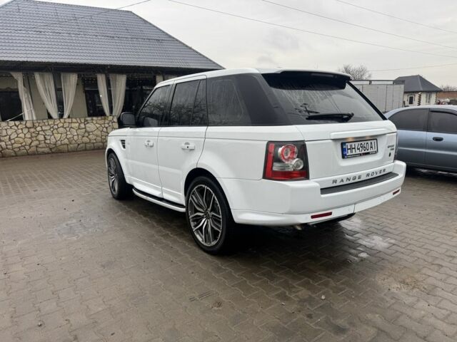 Белый Ленд Ровер Рендж Ровер Спорт, объемом двигателя 3 л и пробегом 215 тыс. км за 19900 $, фото 2 на Automoto.ua