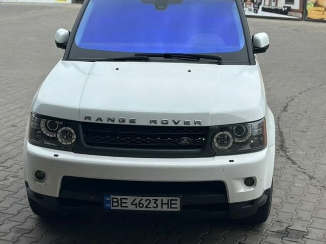 Білий Ленд Ровер Range Rover Sport, об'ємом двигуна 2.99 л та пробігом 180 тис. км за 17500 $, фото 4 на Automoto.ua