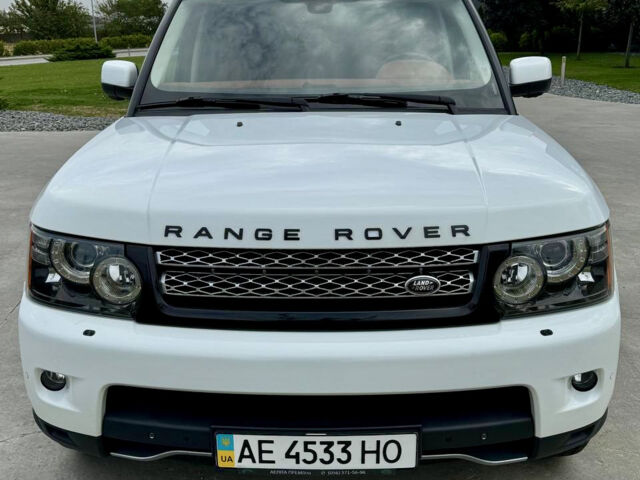Білий Ленд Ровер Range Rover Sport, об'ємом двигуна 5 л та пробігом 149 тис. км за 12000 $, фото 7 на Automoto.ua