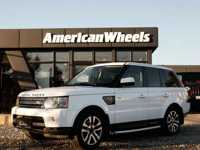 Білий Ленд Ровер Range Rover Sport, об'ємом двигуна 3 л та пробігом 190 тис. км за 20900 $, фото 5 на Automoto.ua