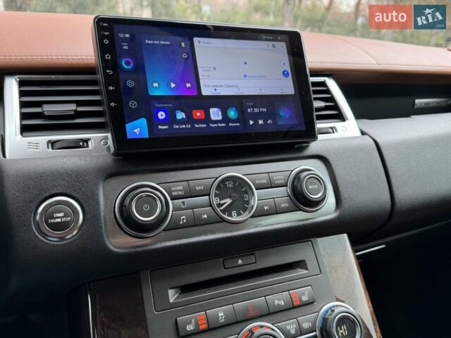 Білий Ленд Ровер Range Rover Sport, об'ємом двигуна 5 л та пробігом 212 тис. км за 12999 $, фото 22 на Automoto.ua