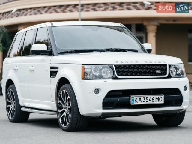 Білий Ленд Ровер Range Rover Sport, об'ємом двигуна 5 л та пробігом 148 тис. км за 15500 $, фото 8 на Automoto.ua