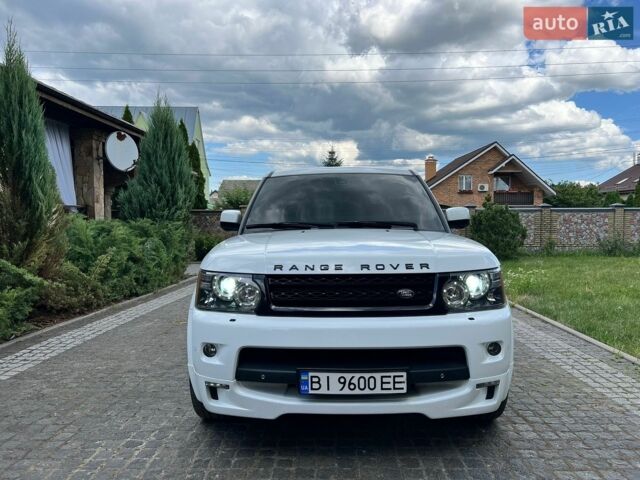 Білий Ленд Ровер Range Rover Sport, об'ємом двигуна 5 л та пробігом 150 тис. км за 14000 $, фото 4 на Automoto.ua