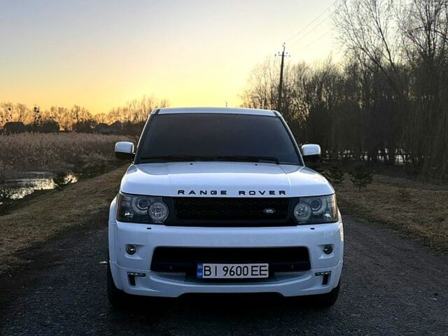 Белый Ленд Ровер Рендж Ровер Спорт, объемом двигателя 5 л и пробегом 147 тыс. км за 16500 $, фото 2 на Automoto.ua