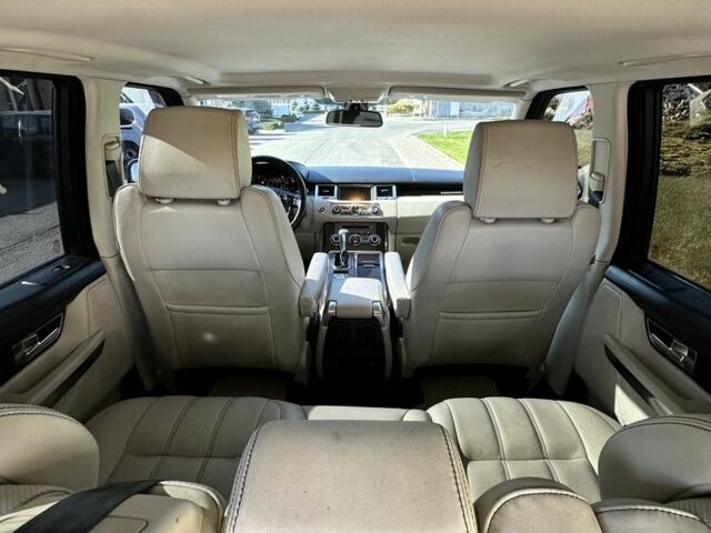 Білий Ленд Ровер Range Rover Sport, об'ємом двигуна 3 л та пробігом 161 тис. км за 15529 $, фото 9 на Automoto.ua