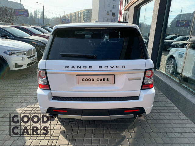 Білий Ленд Ровер Range Rover Sport, об'ємом двигуна 3 л та пробігом 121 тис. км за 24999 $, фото 3 на Automoto.ua
