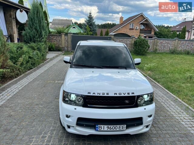 Білий Ленд Ровер Range Rover Sport, об'ємом двигуна 5 л та пробігом 150 тис. км за 14000 $, фото 5 на Automoto.ua