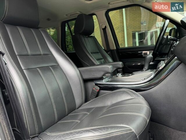 Білий Ленд Ровер Range Rover Sport, об'ємом двигуна 5 л та пробігом 149 тис. км за 14999 $, фото 11 на Automoto.ua