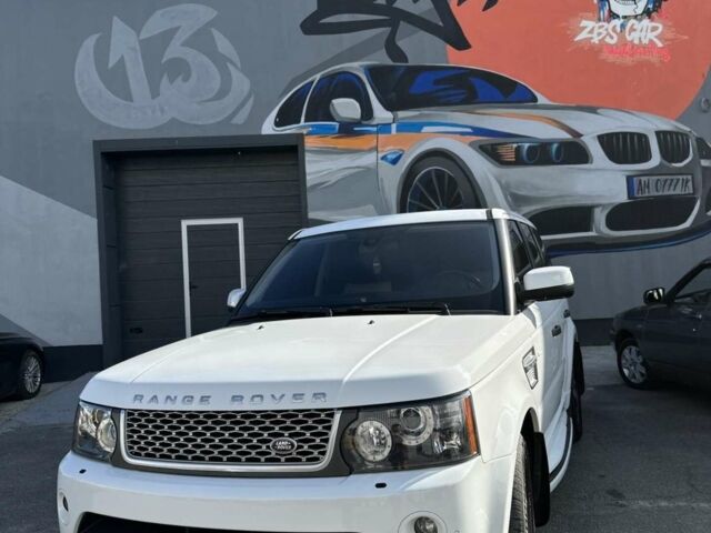 Білий Ленд Ровер Range Rover Sport, об'ємом двигуна 2.99 л та пробігом 208 тис. км за 20500 $, фото 32 на Automoto.ua