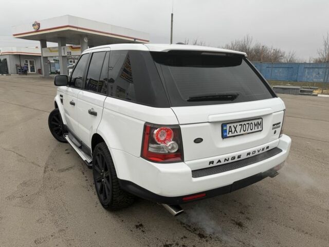 Белый Ленд Ровер Рендж Ровер Спорт, объемом двигателя 5 л и пробегом 238 тыс. км за 6800 $, фото 5 на Automoto.ua