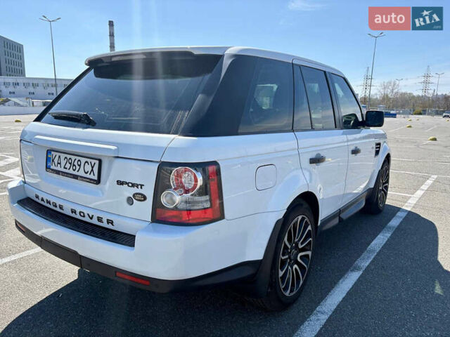 Білий Ленд Ровер Range Rover Sport, об'ємом двигуна 2.99 л та пробігом 170 тис. км за 17000 $, фото 2 на Automoto.ua