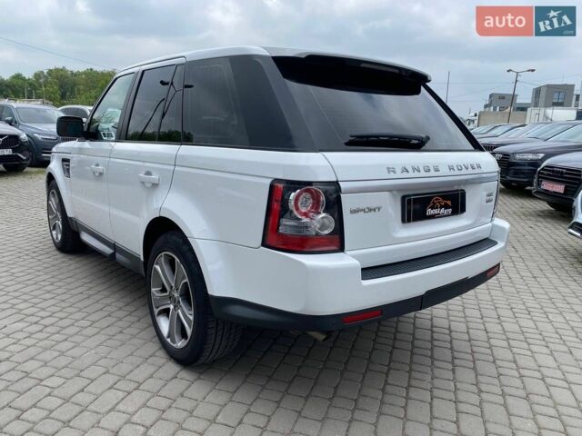 Білий Ленд Ровер Range Rover Sport, об'ємом двигуна 2.99 л та пробігом 99 тис. км за 17800 $, фото 4 на Automoto.ua