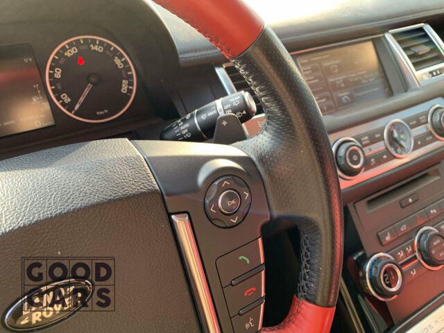 Білий Ленд Ровер Range Rover Sport, об'ємом двигуна 3 л та пробігом 121 тис. км за 24999 $, фото 25 на Automoto.ua