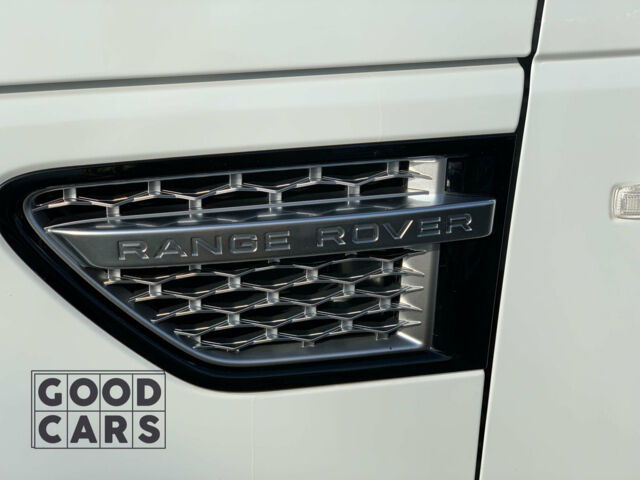 Білий Ленд Ровер Range Rover Sport, об'ємом двигуна 3 л та пробігом 121 тис. км за 24999 $, фото 9 на Automoto.ua