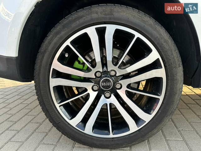 Белый Ленд Ровер Рендж Ровер Спорт, объемом двигателя 3 л и пробегом 284 тыс. км за 19500 $, фото 20 на Automoto.ua