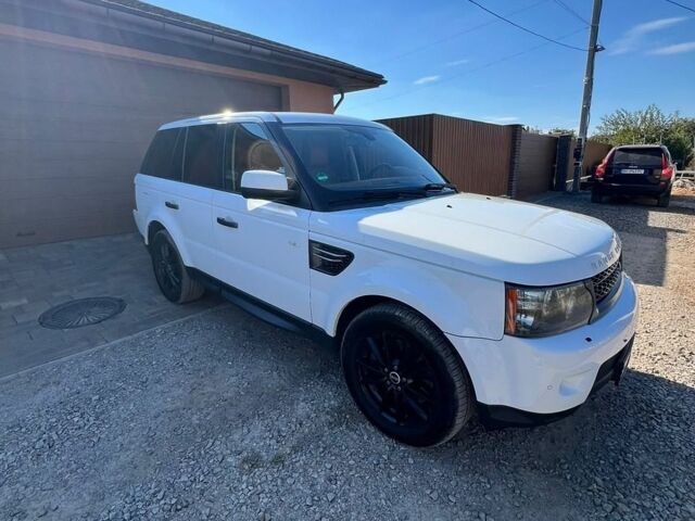 Білий Ленд Ровер Range Rover Sport, об'ємом двигуна 3 л та пробігом 262 тис. км за 18000 $, фото 7 на Automoto.ua