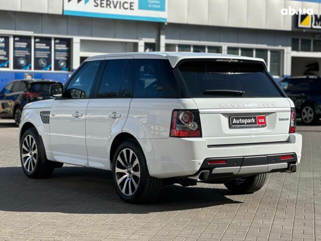Білий Ленд Ровер Range Rover Sport, об'ємом двигуна 5 л та пробігом 126 тис. км за 21290 $, фото 1 на Automoto.ua