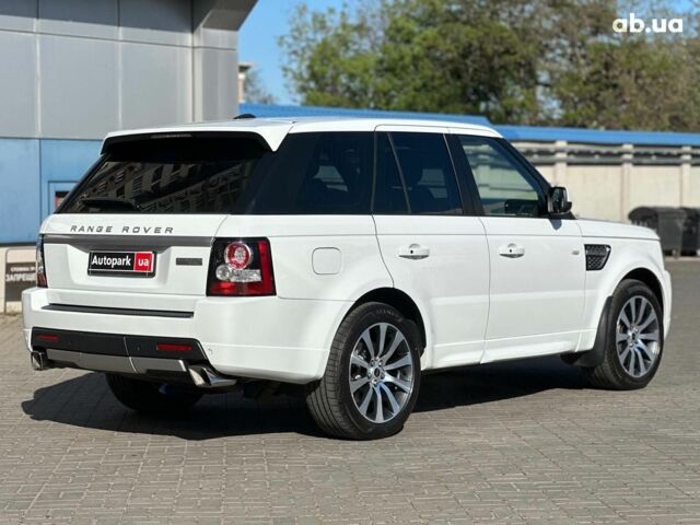 Білий Ленд Ровер Range Rover Sport, об'ємом двигуна 5 л та пробігом 126 тис. км за 21290 $, фото 2 на Automoto.ua
