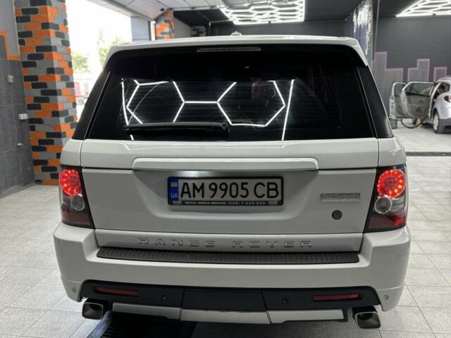 Білий Ленд Ровер Range Rover Sport, об'ємом двигуна 2.99 л та пробігом 208 тис. км за 20500 $, фото 3 на Automoto.ua