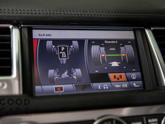 Білий Ленд Ровер Range Rover Sport, об'ємом двигуна 5 л та пробігом 93 тис. км за 24900 $, фото 31 на Automoto.ua