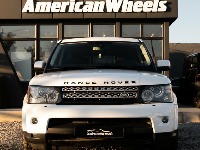Білий Ленд Ровер Range Rover Sport, об'ємом двигуна 3 л та пробігом 190 тис. км за 20900 $, фото 7 на Automoto.ua