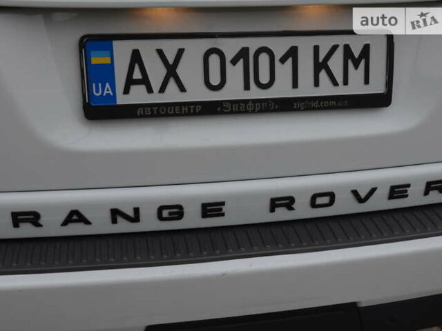 Білий Ленд Ровер Range Rover Sport, об'ємом двигуна 5 л та пробігом 209 тис. км за 13600 $, фото 40 на Automoto.ua