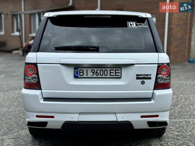 Білий Ленд Ровер Range Rover Sport, об'ємом двигуна 5 л та пробігом 149 тис. км за 14999 $, фото 3 на Automoto.ua