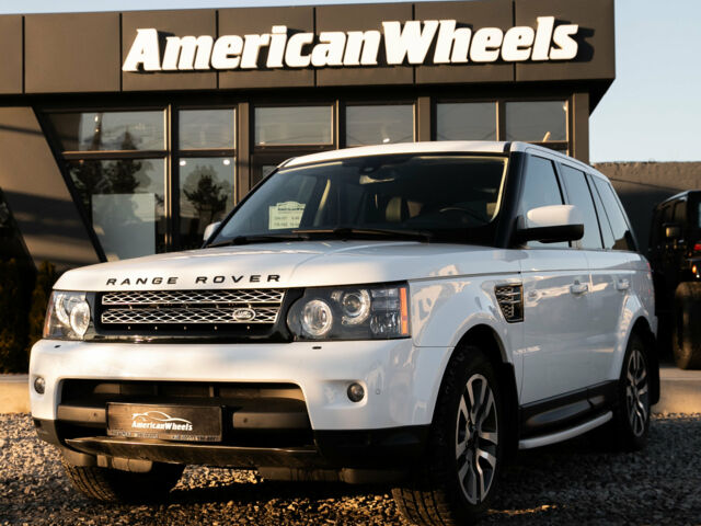 Білий Ленд Ровер Range Rover Sport, об'ємом двигуна 3 л та пробігом 190 тис. км за 20900 $, фото 3 на Automoto.ua