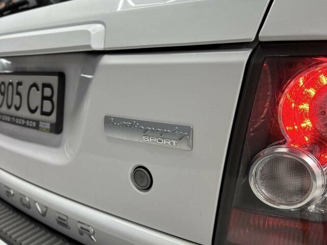Білий Ленд Ровер Range Rover Sport, об'ємом двигуна 2.99 л та пробігом 208 тис. км за 20500 $, фото 5 на Automoto.ua