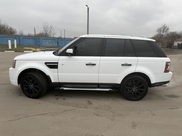 Белый Ленд Ровер Рендж Ровер Спорт, объемом двигателя 5 л и пробегом 238 тыс. км за 6800 $, фото 4 на Automoto.ua