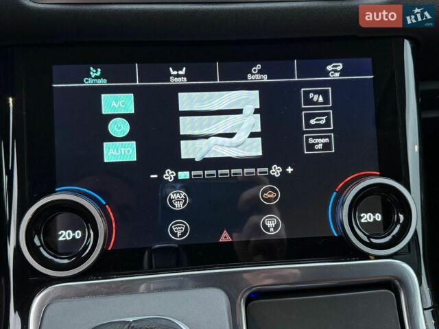Білий Ленд Ровер Range Rover Sport, об'ємом двигуна 5 л та пробігом 181 тис. км за 12700 $, фото 24 на Automoto.ua