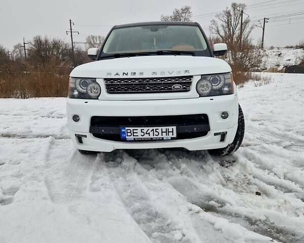Белый Ленд Ровер Рендж Ровер Спорт, объемом двигателя 5 л и пробегом 170 тыс. км за 13333 $, фото 1 на Automoto.ua