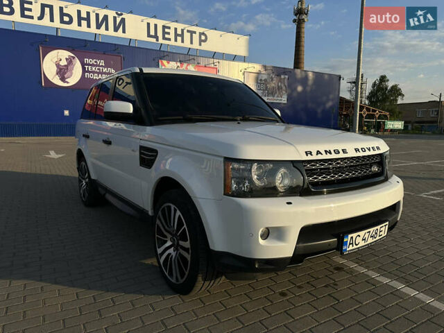 Белый Ленд Ровер Рендж Ровер Спорт, объемом двигателя 3 л и пробегом 284 тыс. км за 19500 $, фото 16 на Automoto.ua